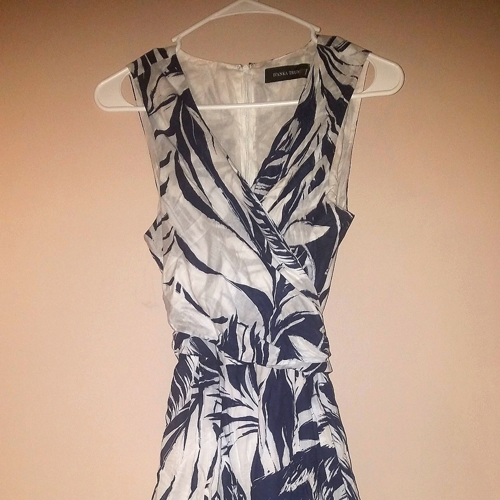 Ivanka Trump A-Line Summer Floral Dress
